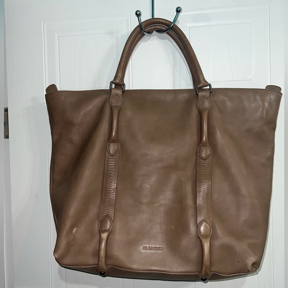 Jil Sander Tote Bag Purse